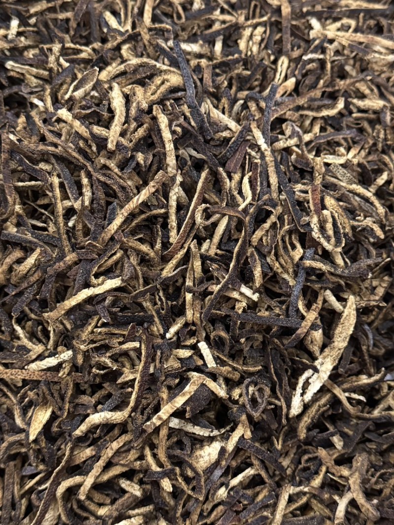 陈皮丝陈皮茶新会陈皮丝批发价瓶装5年新会茶枝柑