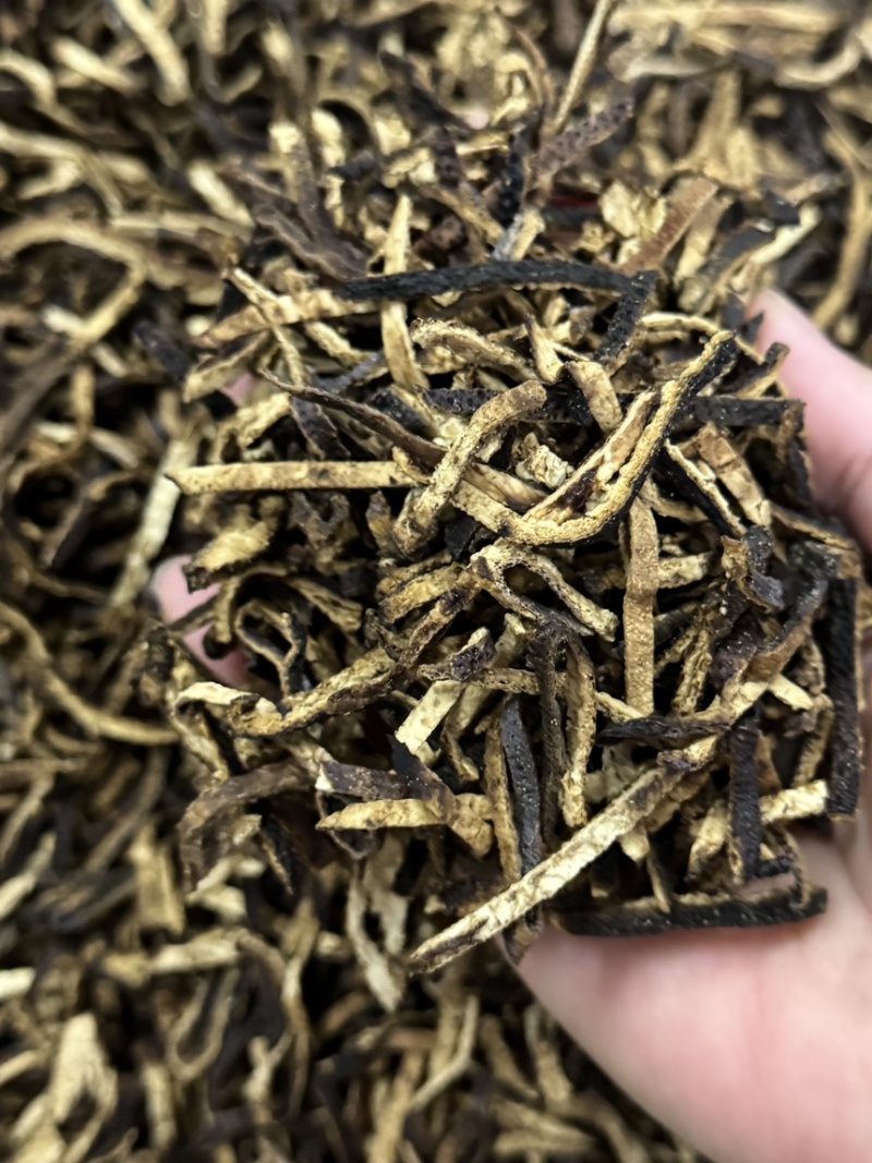 陈皮丝陈皮茶新会陈皮丝批发价瓶装5年新会茶枝柑