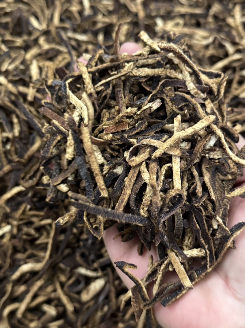 陈皮丝陈皮茶新会陈皮丝批发价瓶装5年新会茶枝柑