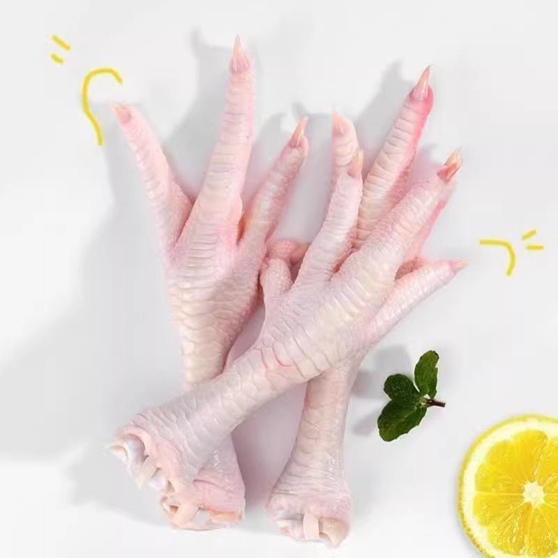 817中装鸡爪生鲜批发冷冻新鲜鸡脚烧烤卤味食材