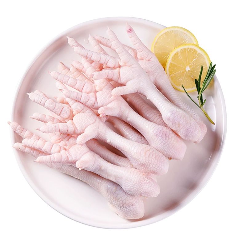 817中装鸡爪生鲜批发冷冻新鲜鸡脚烧烤卤味食材