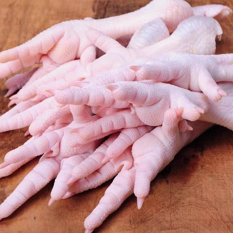 817中装鸡爪生鲜批发冷冻新鲜鸡脚烧烤卤味食材