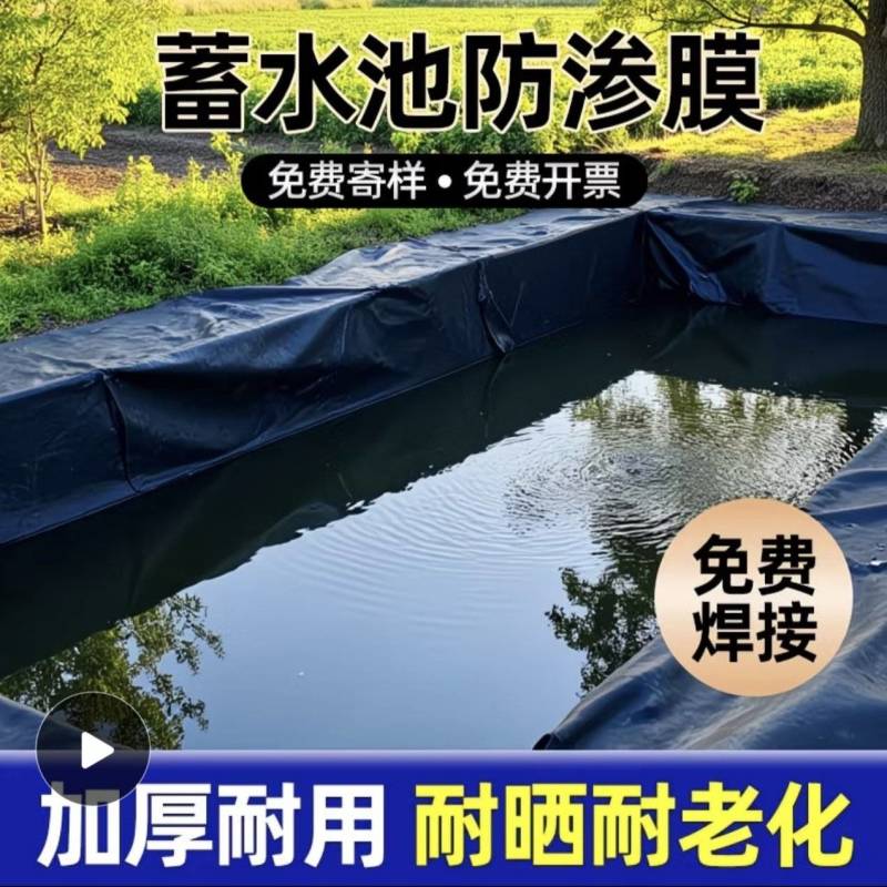 鱼塘防渗膜防渗水，池塘蓄水沼气池专用