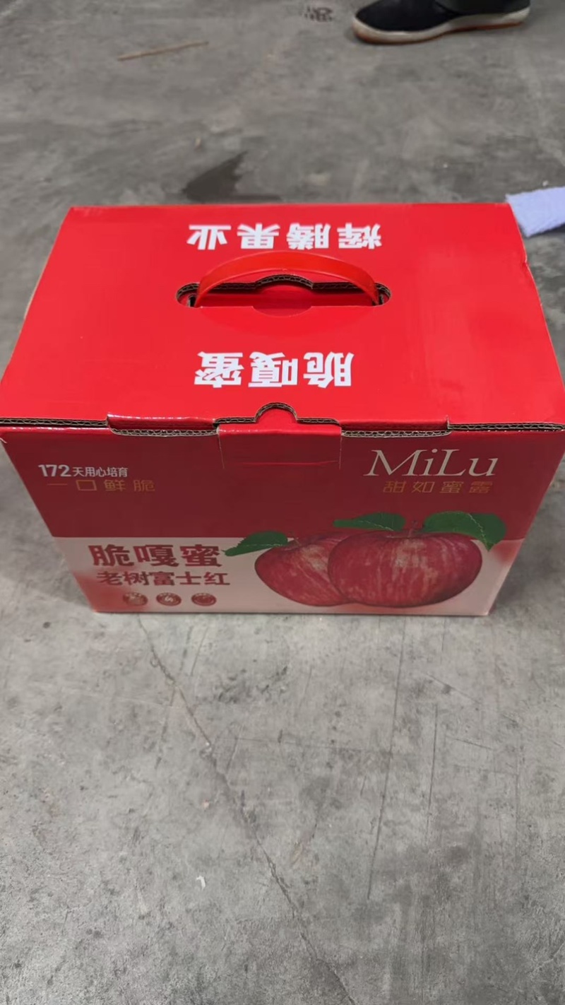 红富士苹果