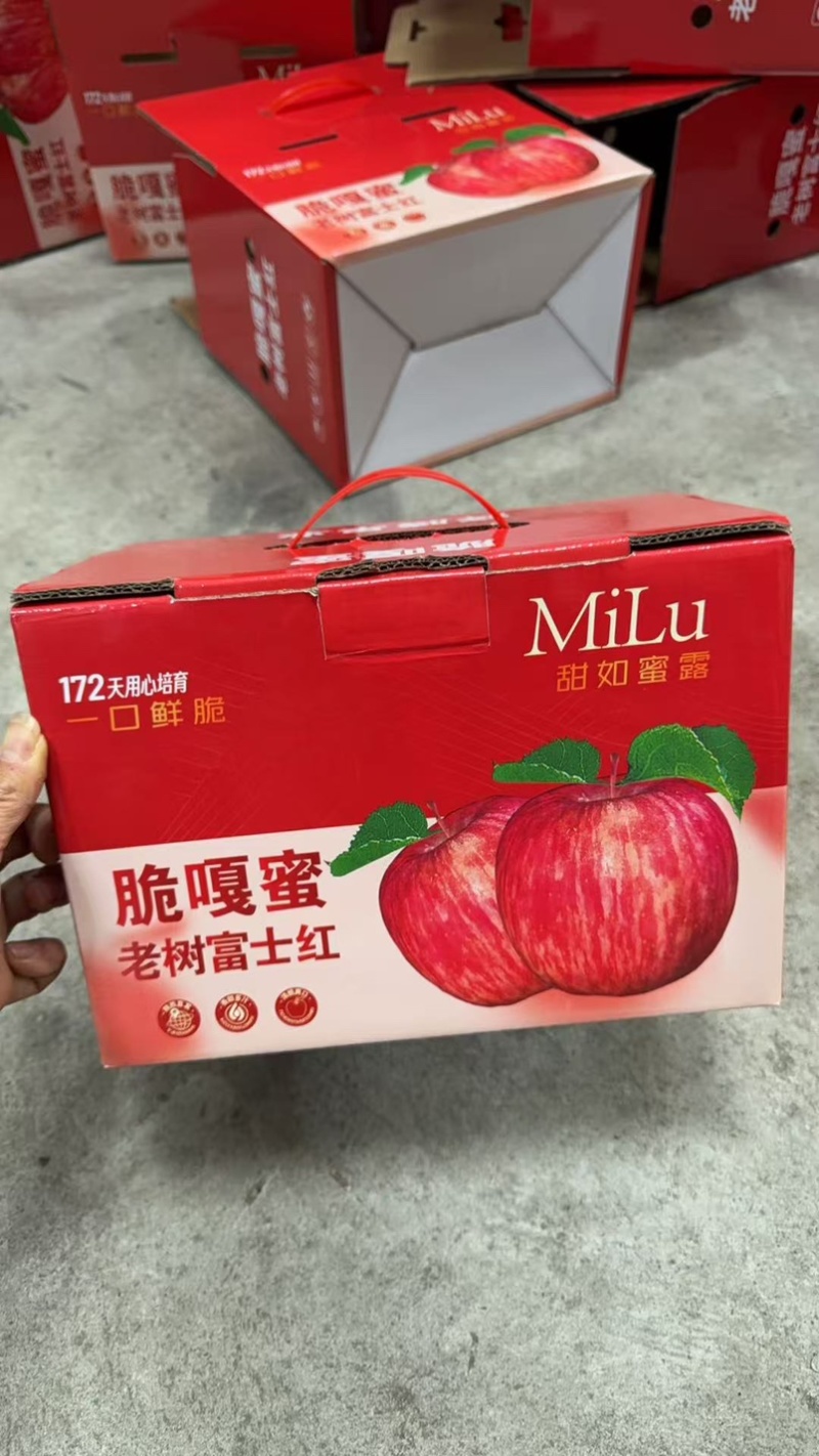 红富士苹果