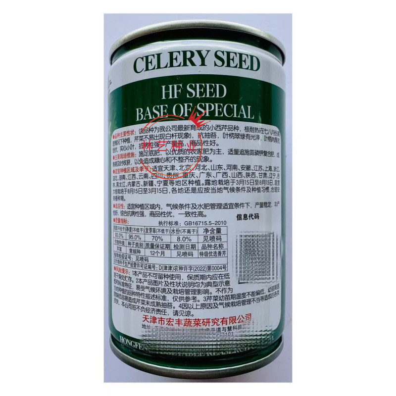 特级优选香芹芹菜种子耐寒耐热高产抗抽苔实心小西芹菜种子