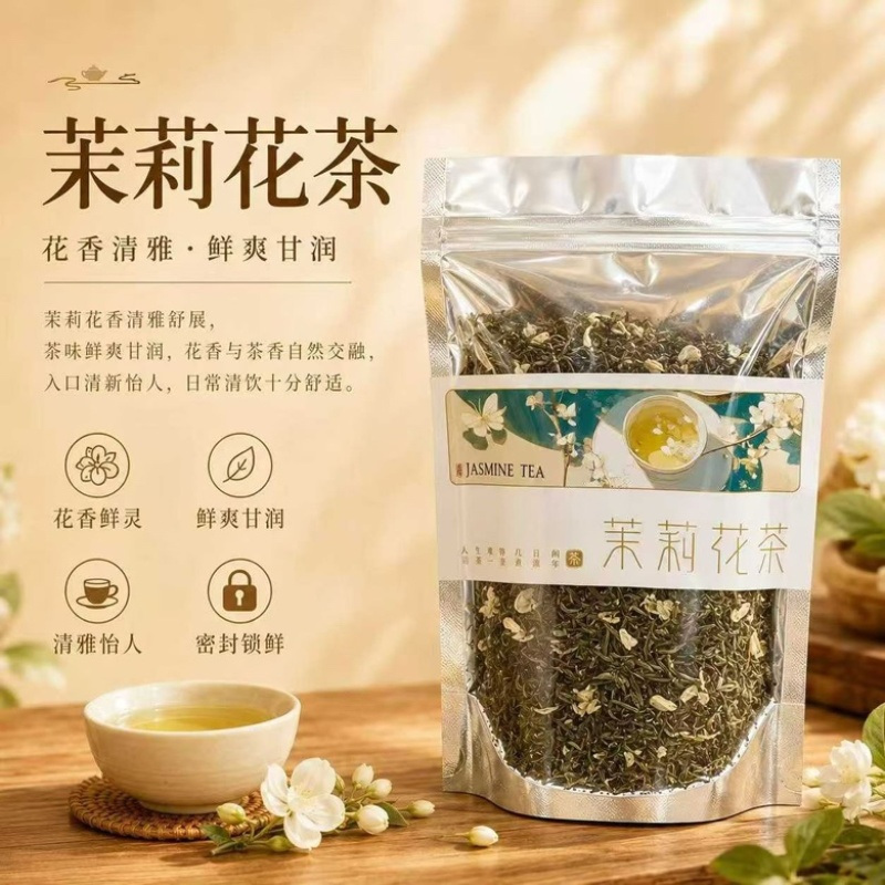厂家直销六茶100克装，封好口袋的，全国发货