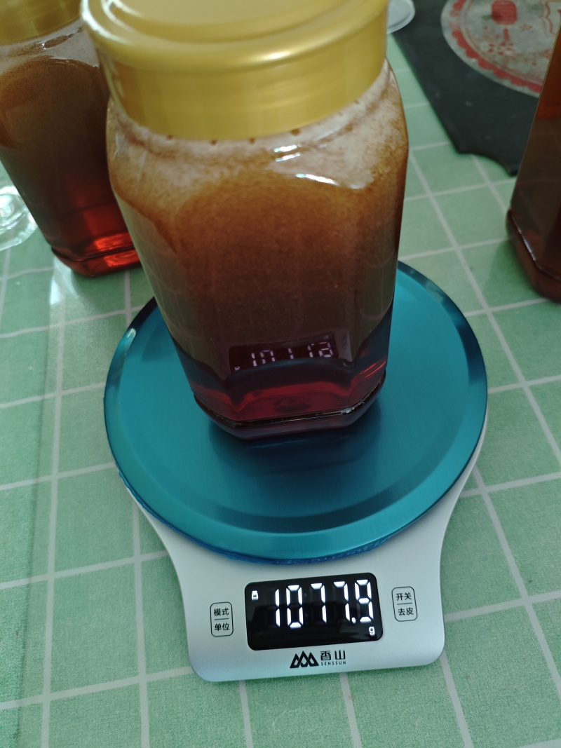 自家产土蜂蜜