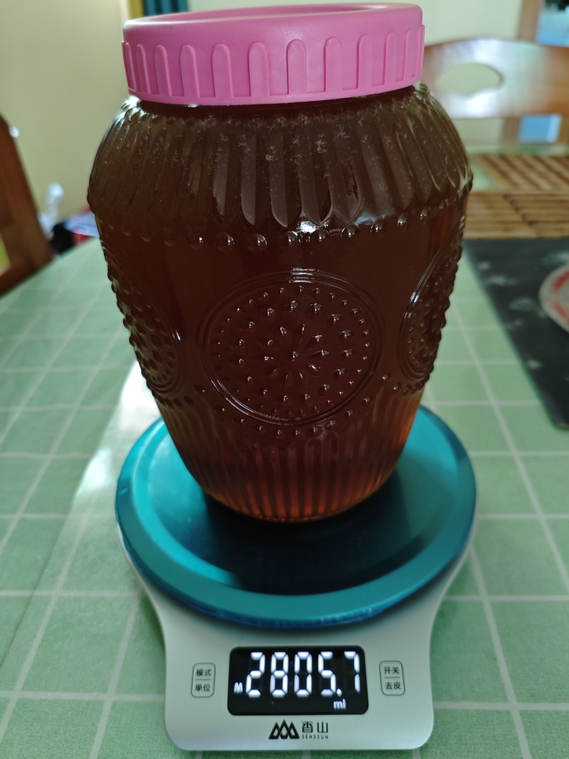 自家产土蜂蜜