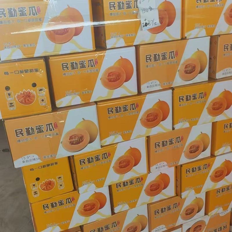 甘肃民勤蜜瓜，一件代发，批发市场，产地直发，来电预约