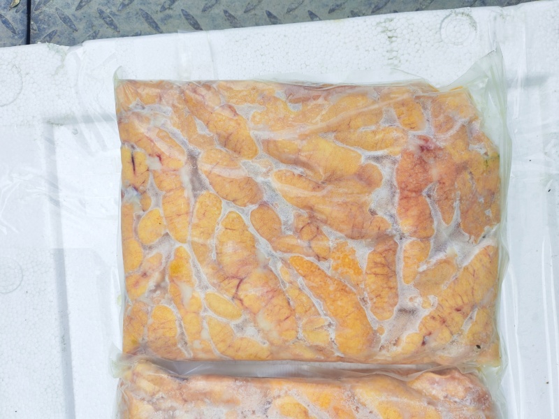 精品冻黑鱼籽活鱼取籽完整无碎极速锁鲜无腥无杂