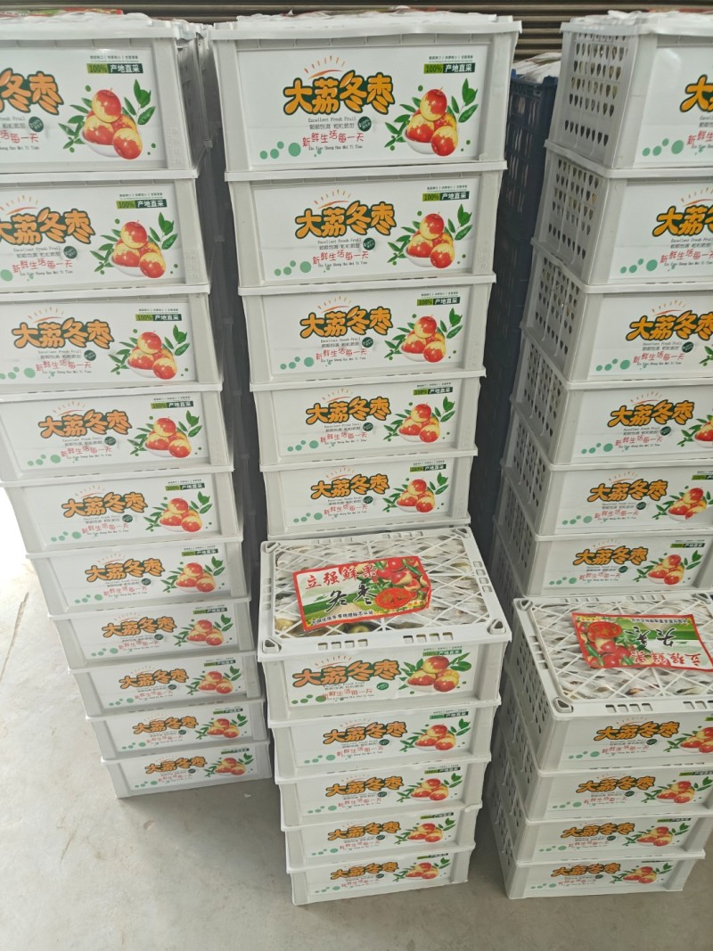 大荔冬枣脆甜爽口【对接电商】产地直发对接仓储商超