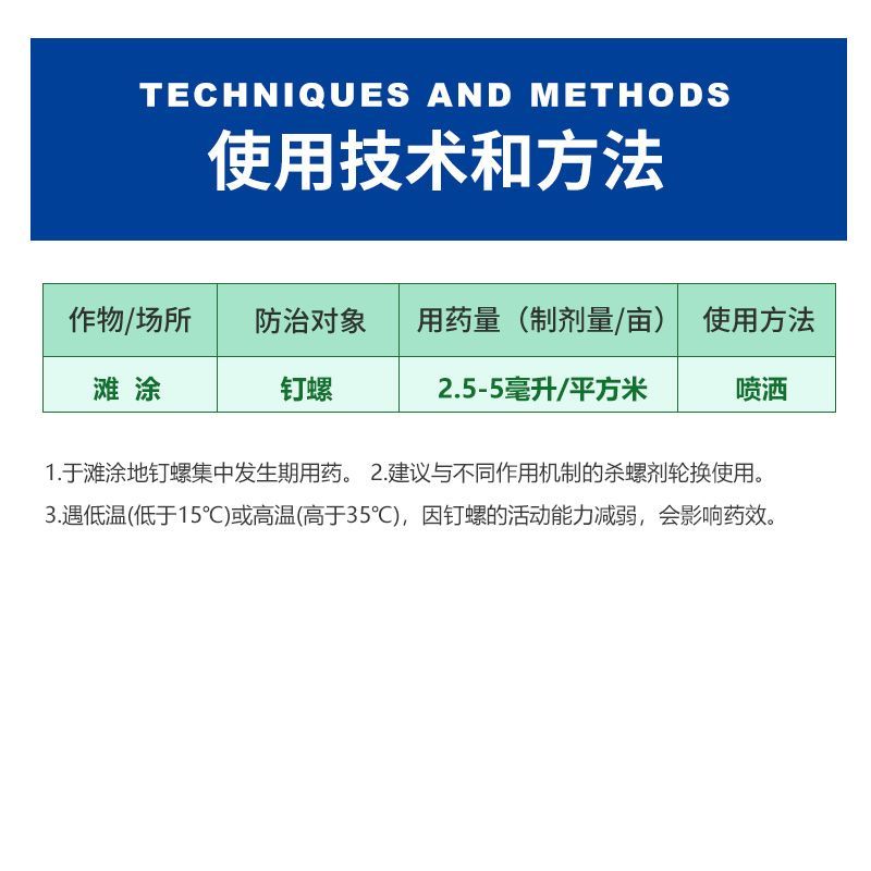 莱科银中剑40%四聚乙醛悬浮剂钉螺蜗牛杀虫剂正品老牌子批