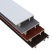 卡扣式新型竹木踢脚线pvc塑料家用木塑6公分碳晶8厘米实