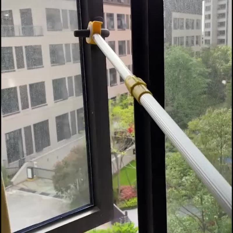 开窗拉杆卧室客厅立面上悬内外开关飘窗神器关窗户辅助器伸缩