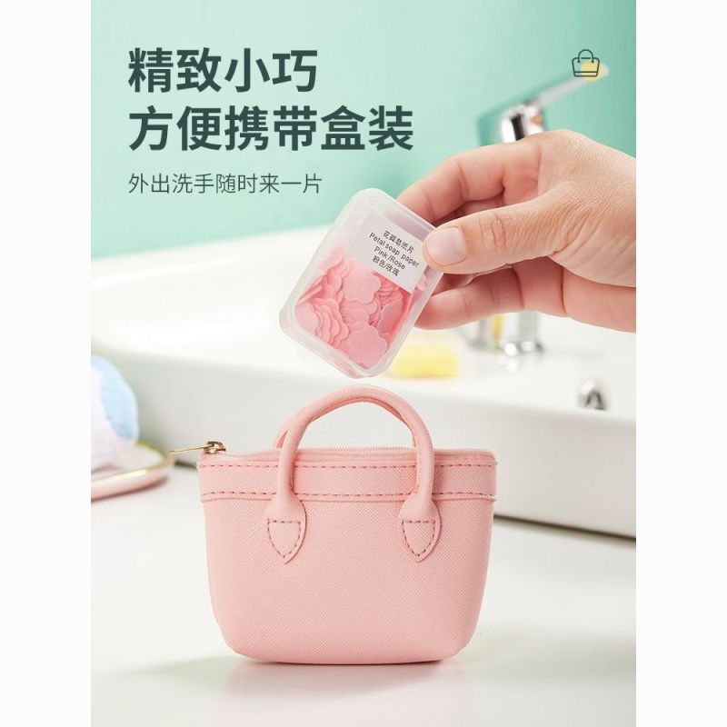 一次性洗手香皂片抑菌清洁家用旅行洗手片便携式洗手皂片洗手