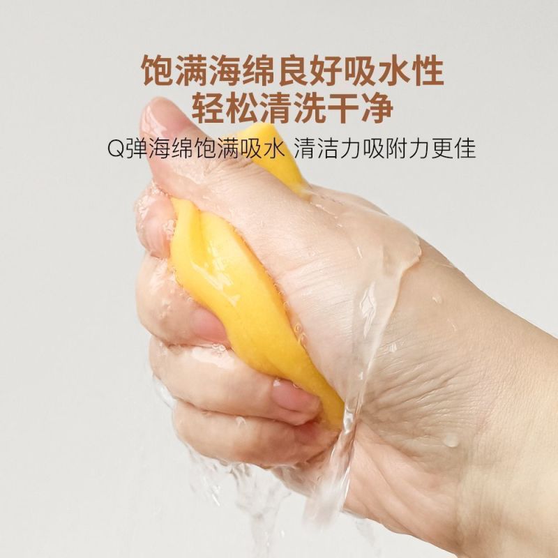 压缩洗脸扑洗脸海绵洁面扑一次性洗脸海绵擦脸部清洁加厚洁面