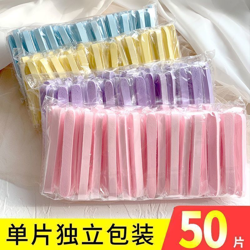 压缩洗脸扑洗脸海绵洁面扑一次性洗脸海绵擦脸部清洁加厚洁面