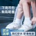 一次性雨鞋鞋套袜子下雨天防滑免洗防水防臭加厚塑料室外耐磨