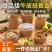 一次性纸碗牛皮纸泡面碗圆形打包碗家用免洗带盖加厚碗筷餐具