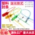 一次性塑料扎带塑料封条铅封防伪物流标牌集装箱铅封定制封签