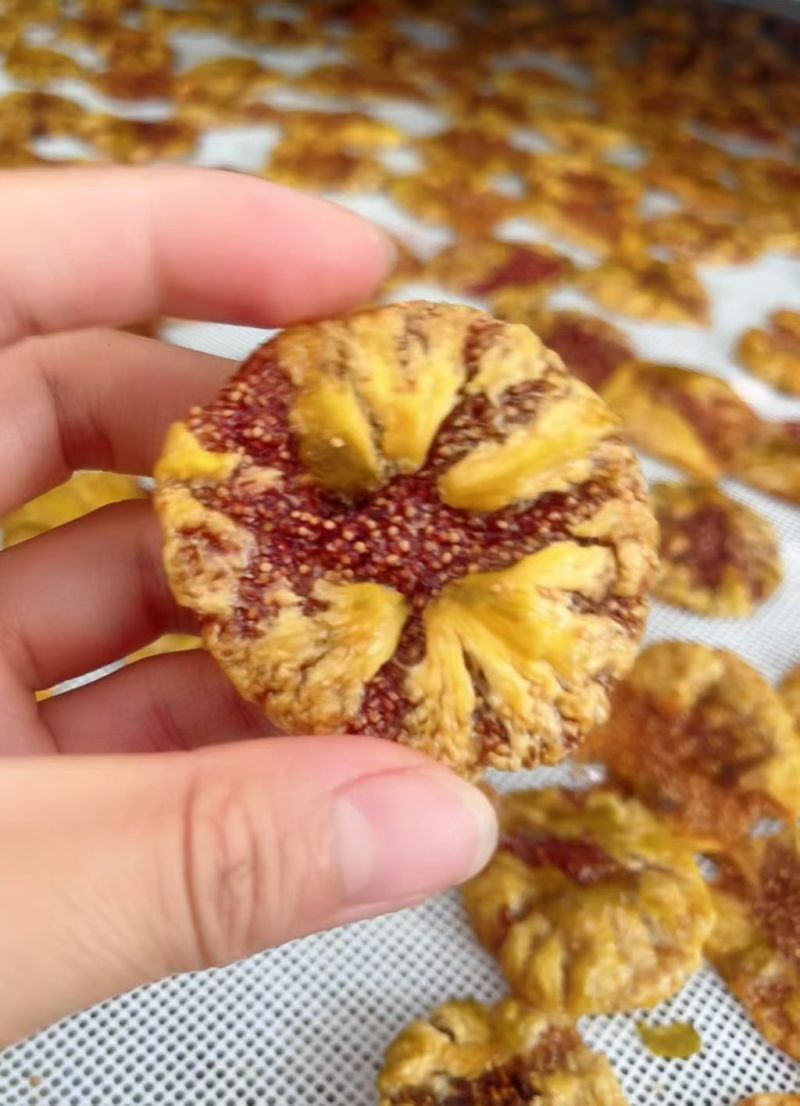 威海青皮无花果果饼干