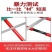 玻璃门锁拉手锁把手锁防盗锁双门加长U型锁插锁店面锁商铺锁