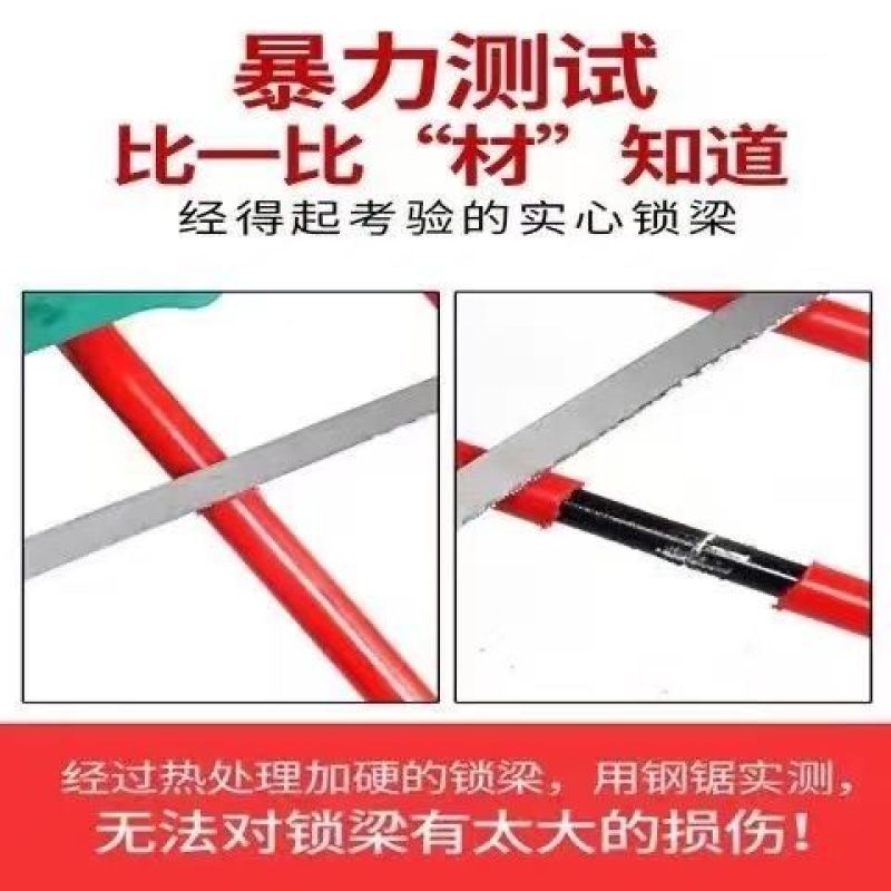 玻璃门锁拉手锁把手锁防盗锁双门加长U型锁插锁店面锁商铺锁