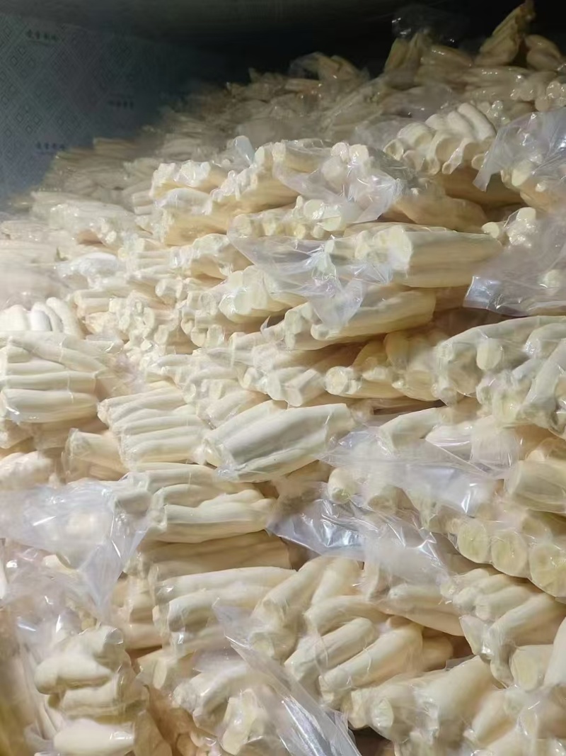 广西容县黄肉木薯鸡蛋木薯糖水木薯去皮产地直销
