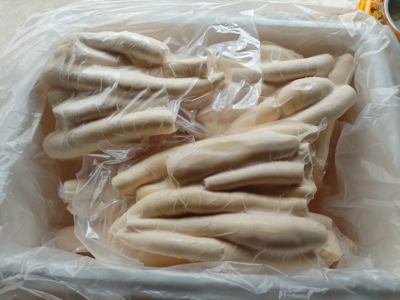 广西容县黄肉木薯鸡蛋木薯糖水木薯去皮产地直销
