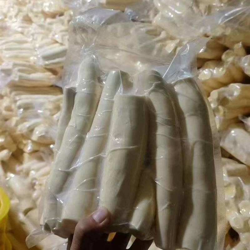广西容县黄肉木薯鸡蛋木薯糖水木薯去皮产地直销