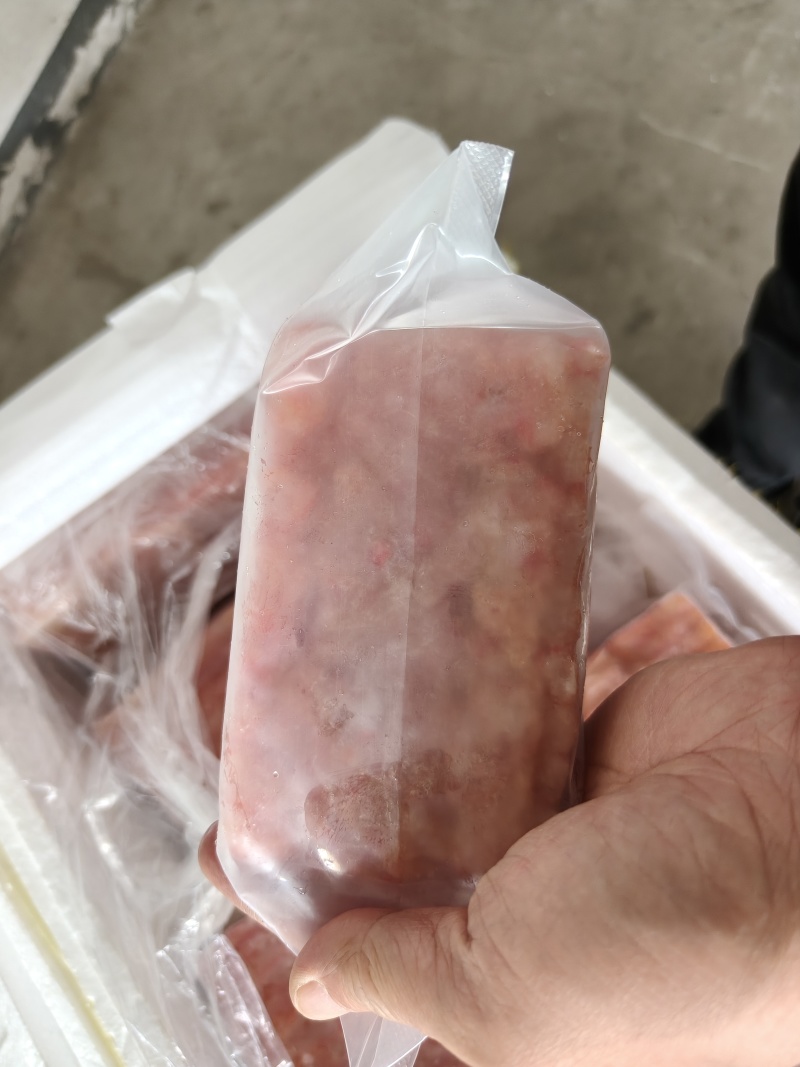 蟹腿肉，蟹腿碎肉