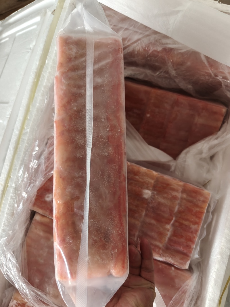 蟹腿肉，蟹腿碎肉