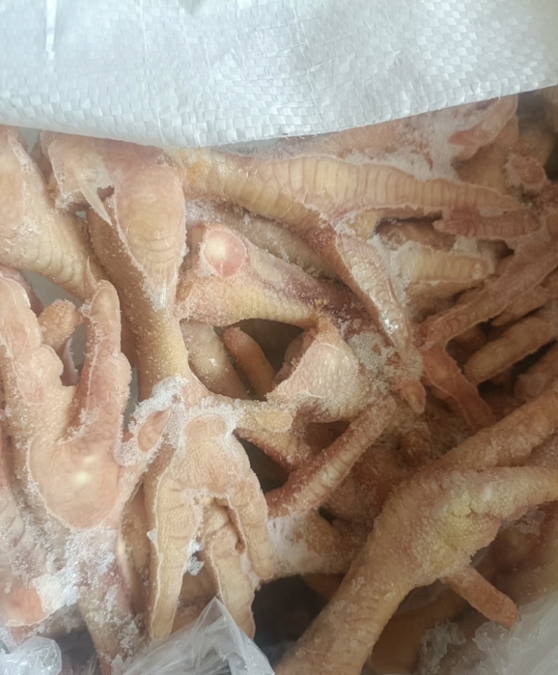 大肉鸡脚一斤8-10个