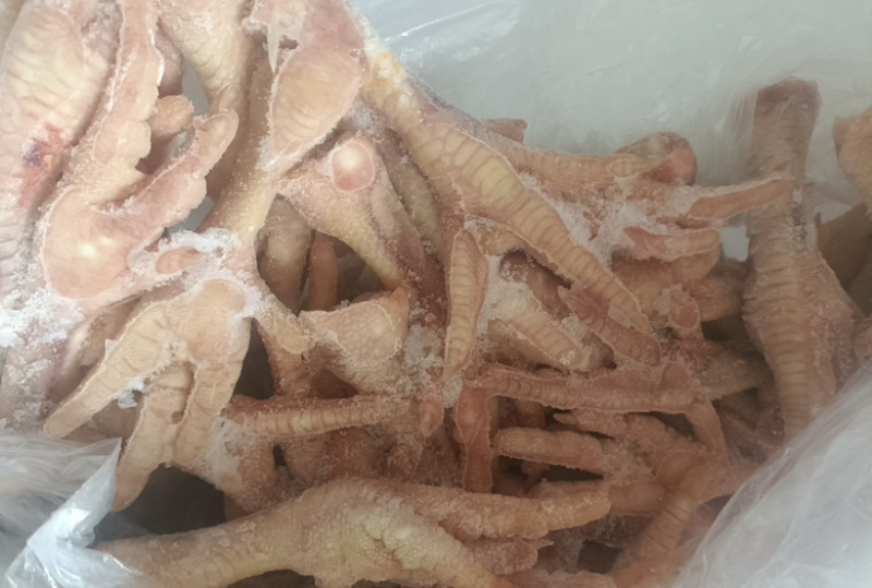 大肉鸡脚一斤8-10个
