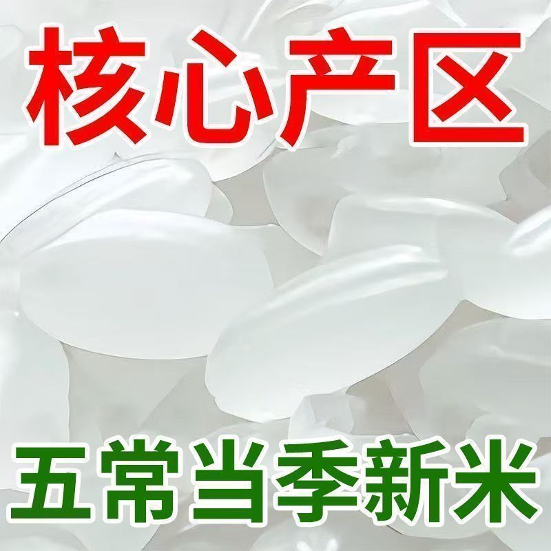 【五常大米】26年当季现磨新米稻香长粒五常大米真空装10