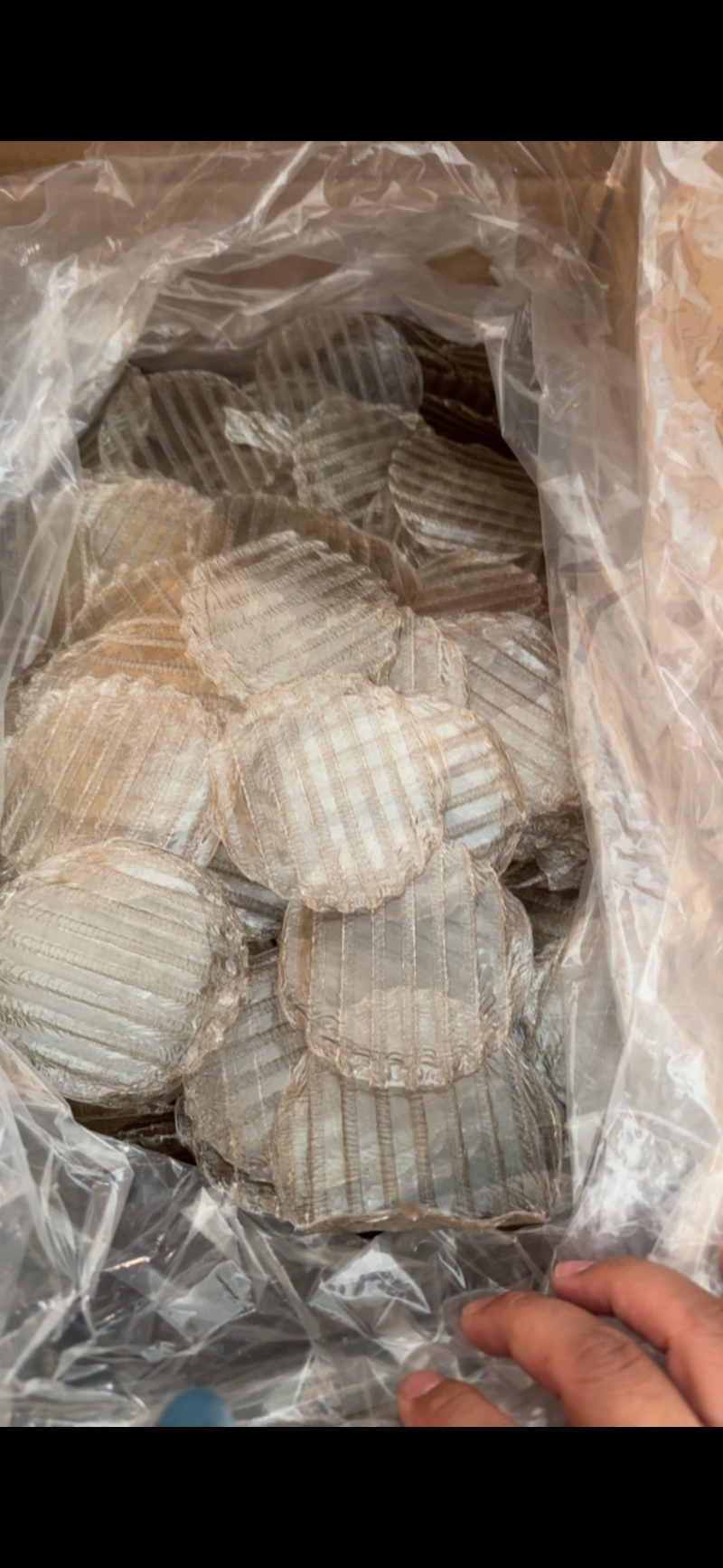 只有鲜红薯淀粉和水的红薯粉皮
