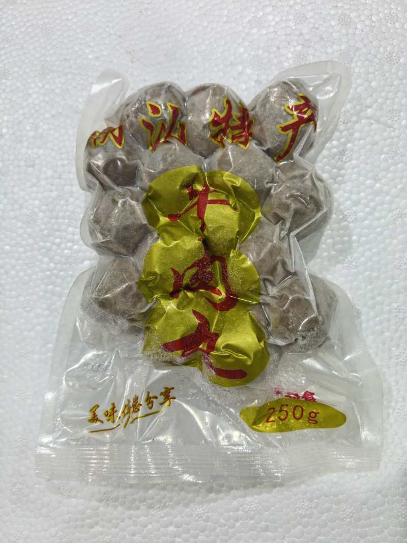 批量生产牛肉丸