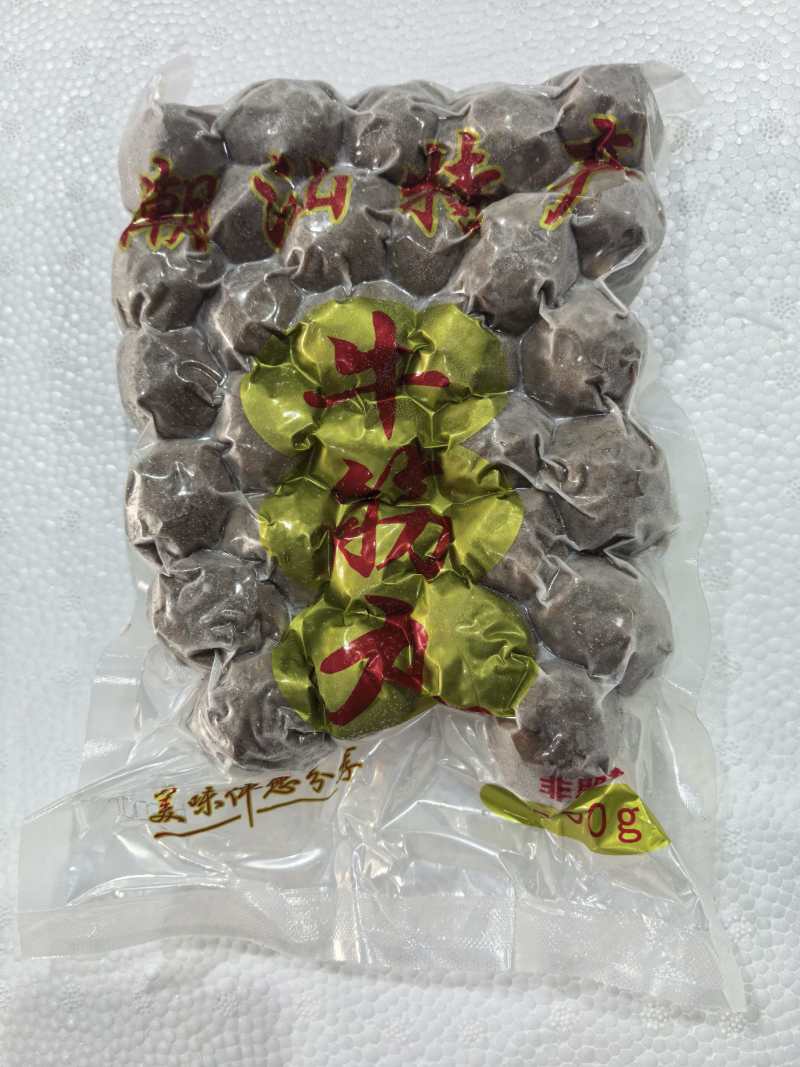 批量生产牛肉丸
