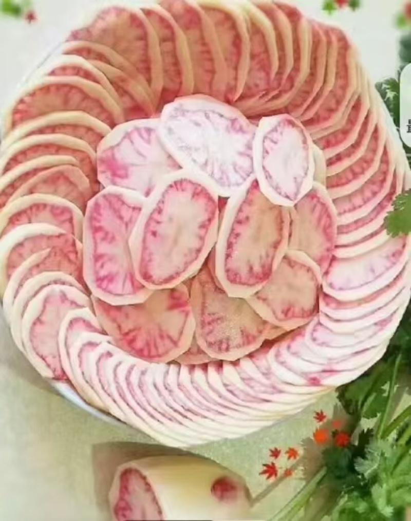 农副产品七彩土豆