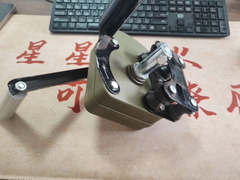 大棚管配件卷膜器手摇卷膜器卷王韩式手摇