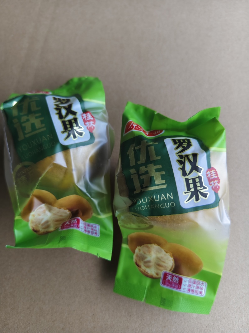 黄金罗汉果低温脱水果