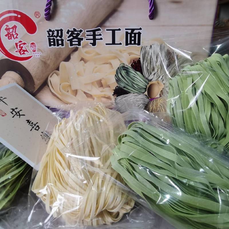 韶客手工鲜干面
