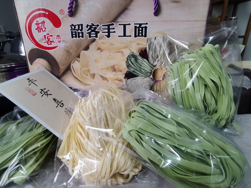 韶客手工鲜干面