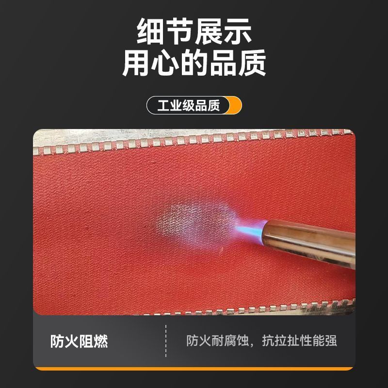 风机防火连接硅胶防火布帆布空调红色盘管风管耐高温防震软接