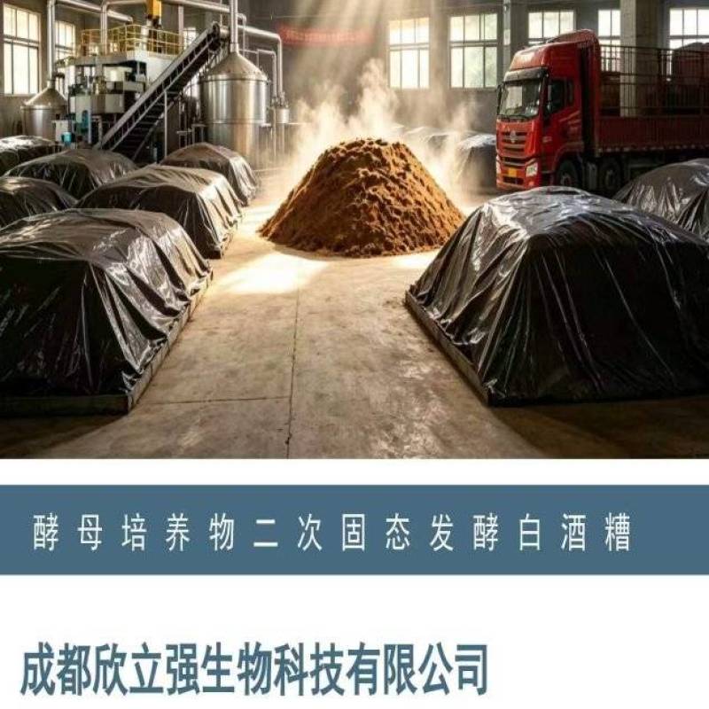 发酵酒糟粉、浓香型酱香型干白酒糟粉。厂家直销、一手货源