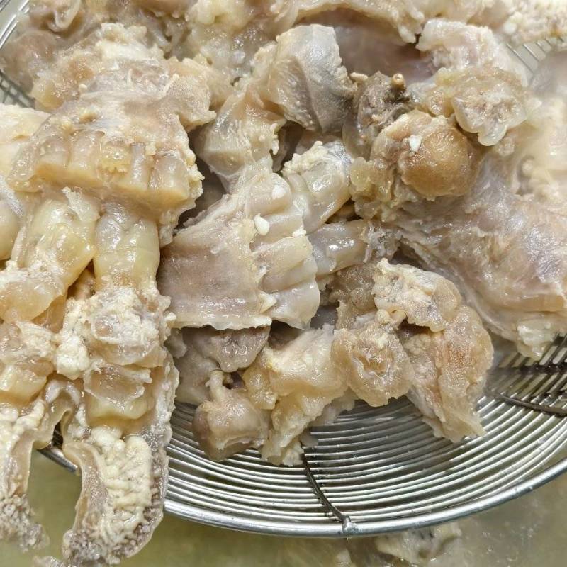 白煮牛主筋