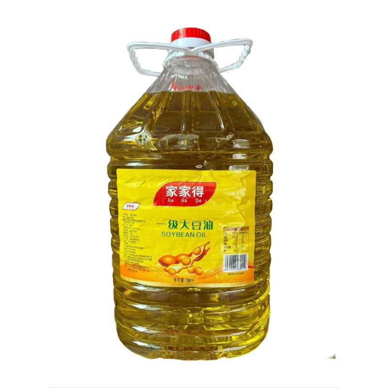 厂家直供一级精炼大豆油香飘万家，餐饮/商超/家庭多规格齐