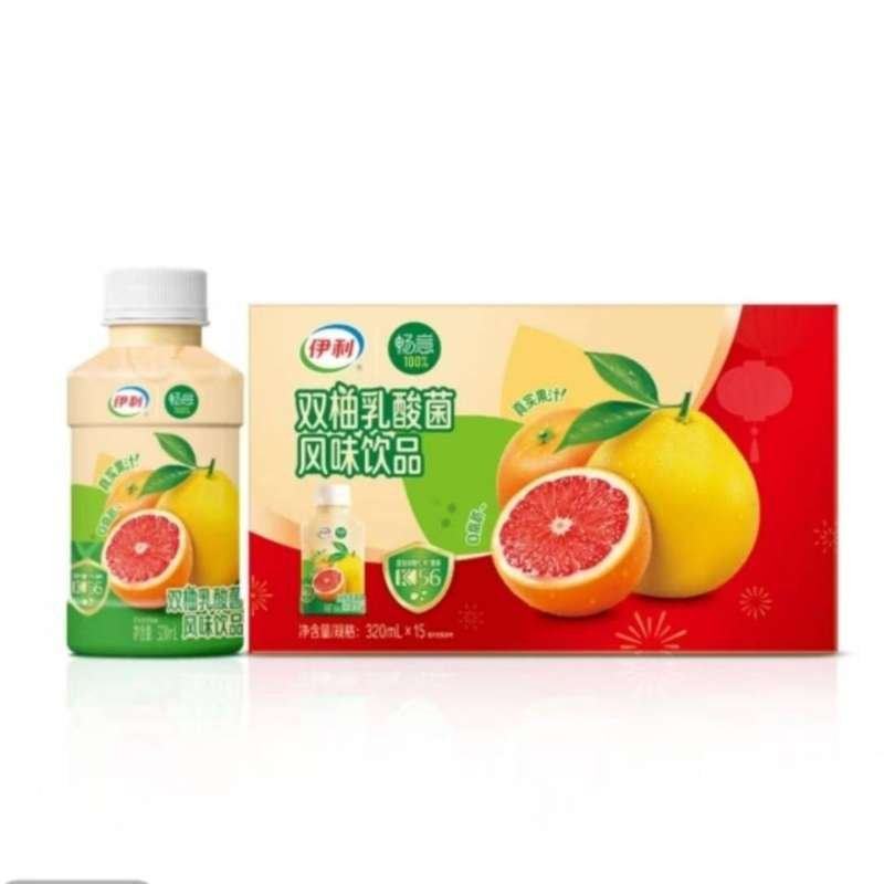 伊利双柚乳酸菌