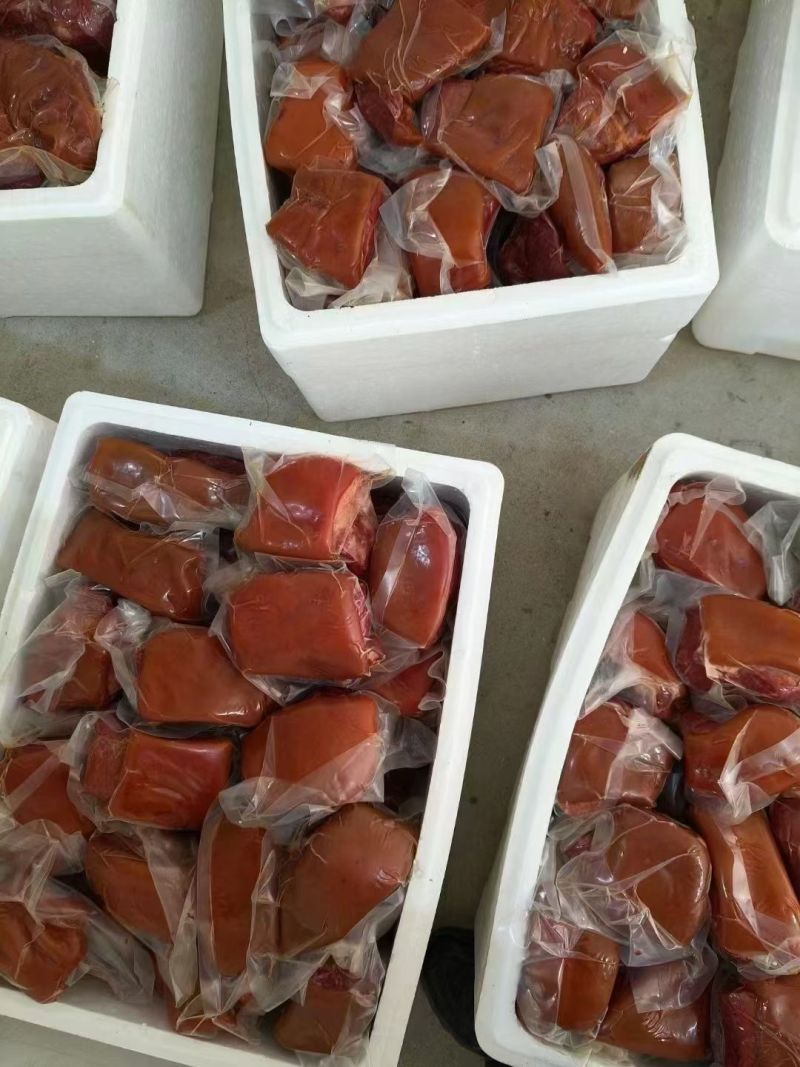 熟马肉带皮熟马肉熟马毽子熟马肋条马腿肉